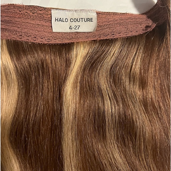 Original Halo Couture brand 12’ & 16’ hair extensions both color 4-27 - Picture 1 of 4